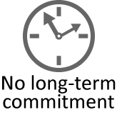 No long-term Commitments